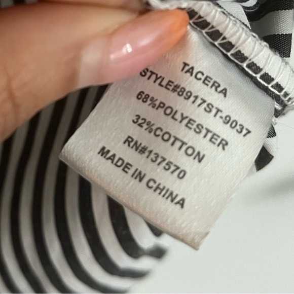 Tacera striped top for WFH or office - Picture 3 of 3